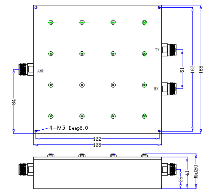 ZCB6-C880-960-1782 Diplexer