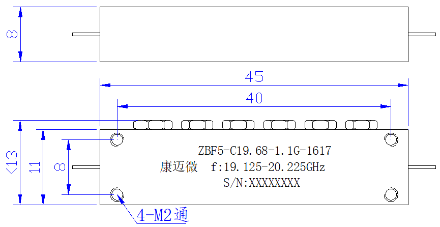ZBF5-C19.68-1.1G-1617 Filter