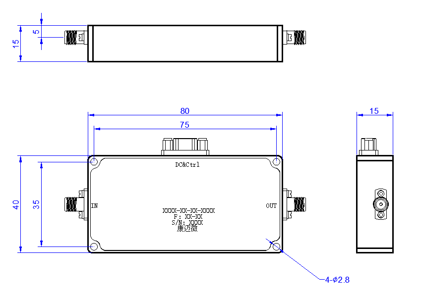 DLNA8-650-1150-16890 LNA