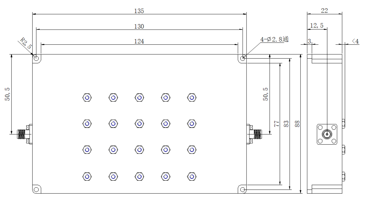 ZMC3-4C700-4200-4515 Combiner