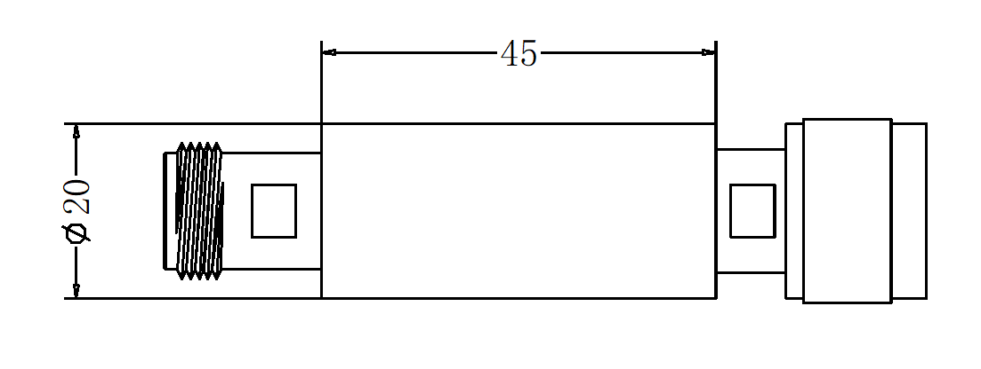DCBPF-5G-60 Filter
