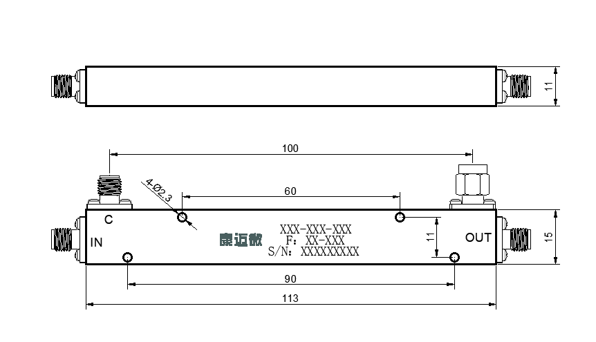 ZDC25-20MC0.5-12G-099 Coupler