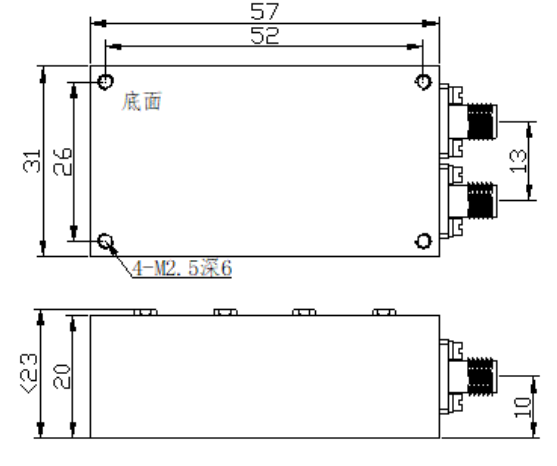 ZBF5-C3400-70-1236 滤波器