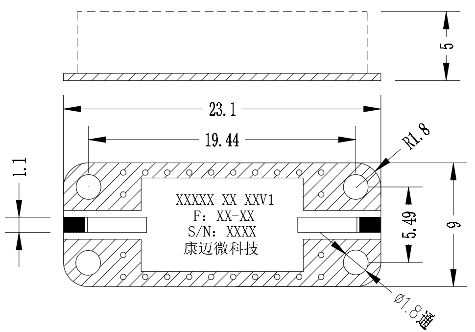 滤波器 ZBF3-L125-30-4315
