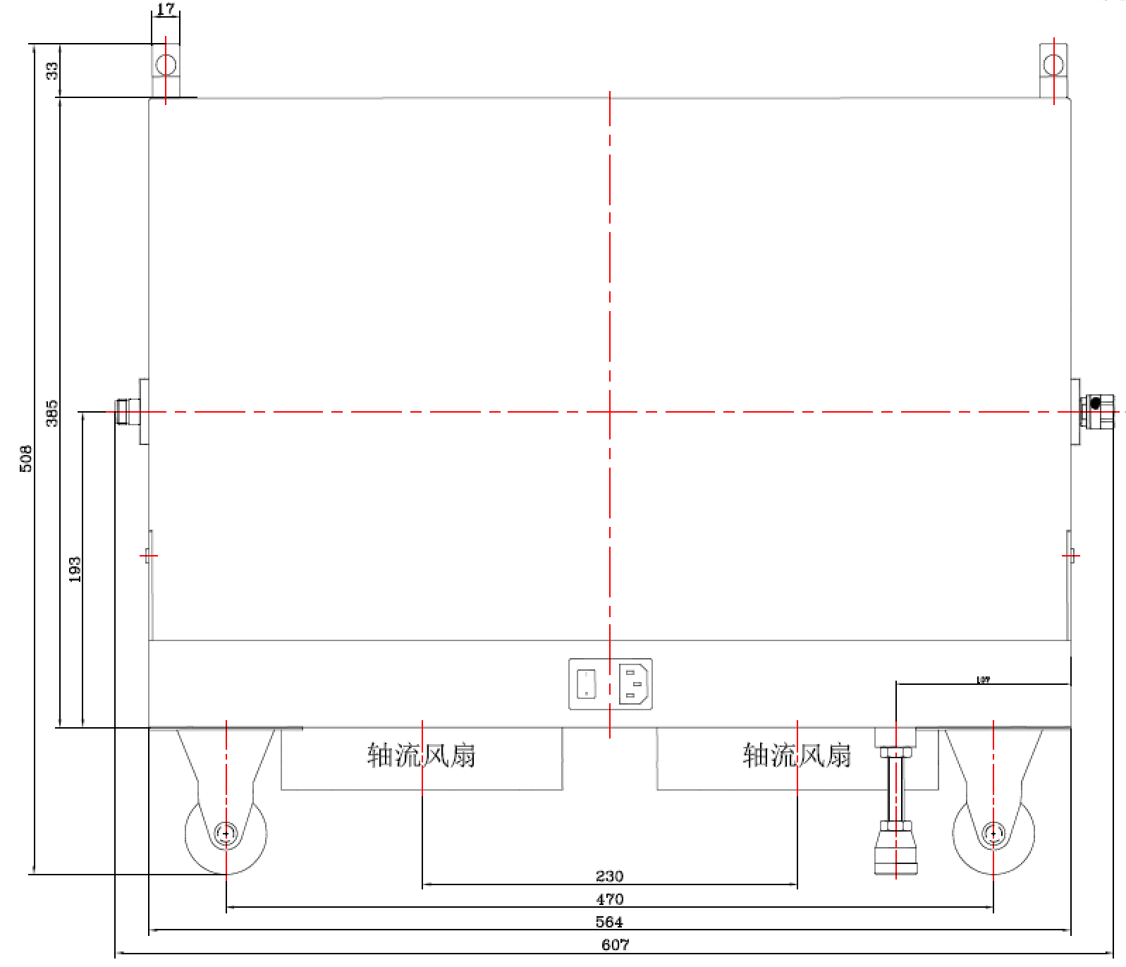 DA9-501000-0-4000-1911 Attenuator