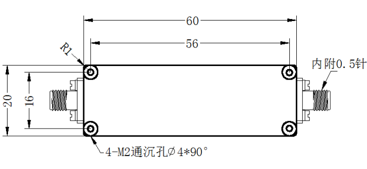ZBF2-C4275-2150-1633 滤波器