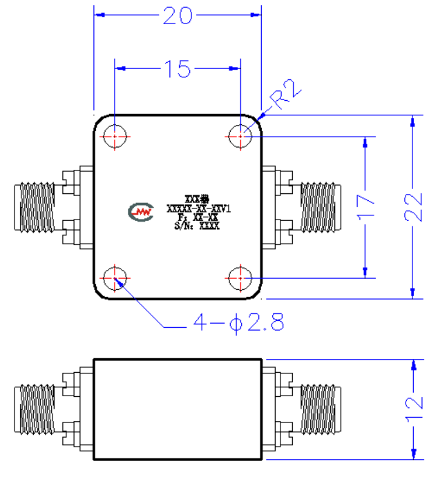 DE1-950-2500G-489 Equalizer