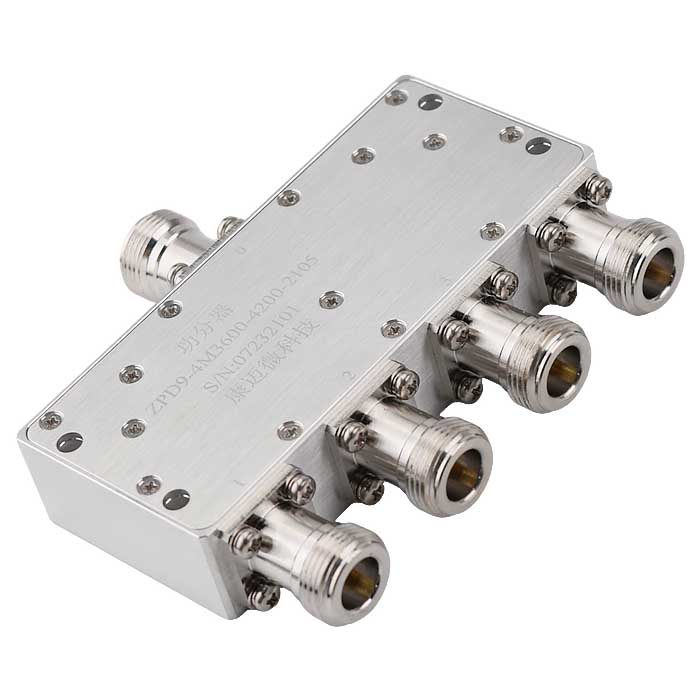 功分器 ZPD9-4M3600-4200-2105