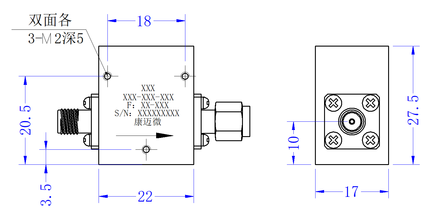 DG9-3-6G-2374 Isolator