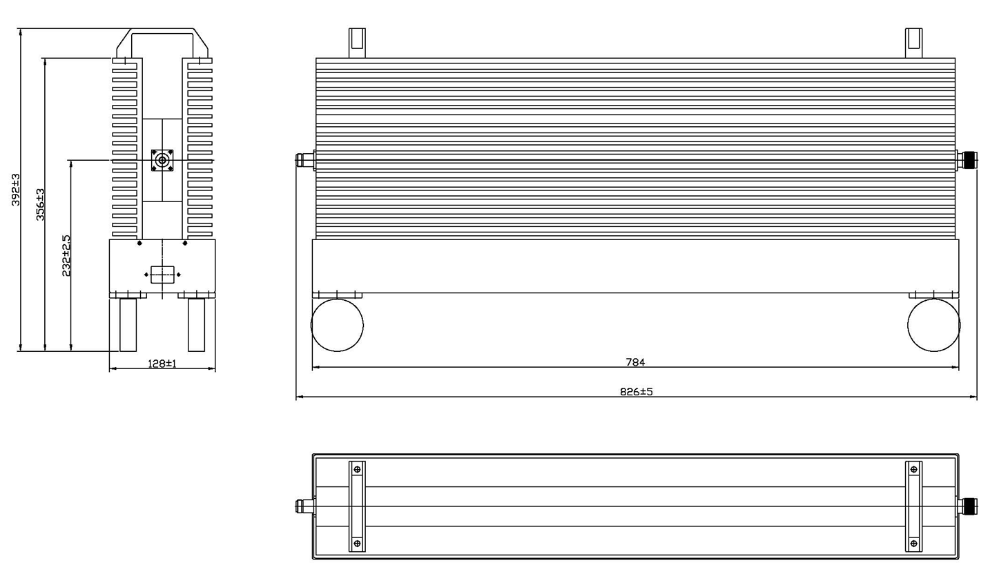 DA9-401000-0-6G-2305 Attenuator