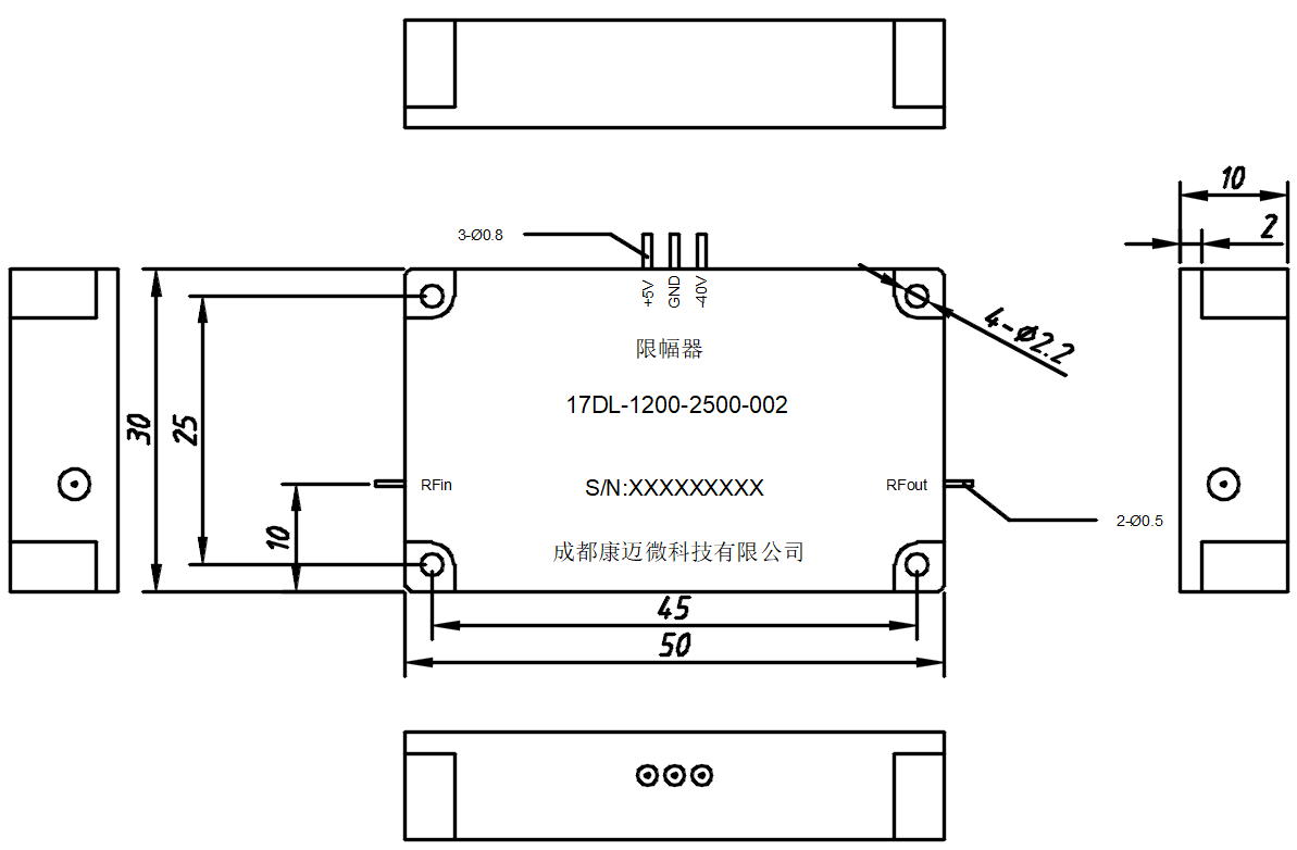 DL17-1200-2500-002 Limiter