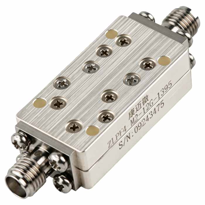 滤波器 ZLPF4-M2-12G-1395