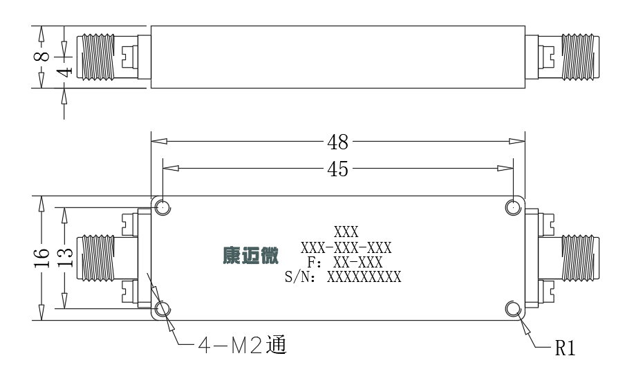 ZBF16-C16.3-7.4G-557 Filter