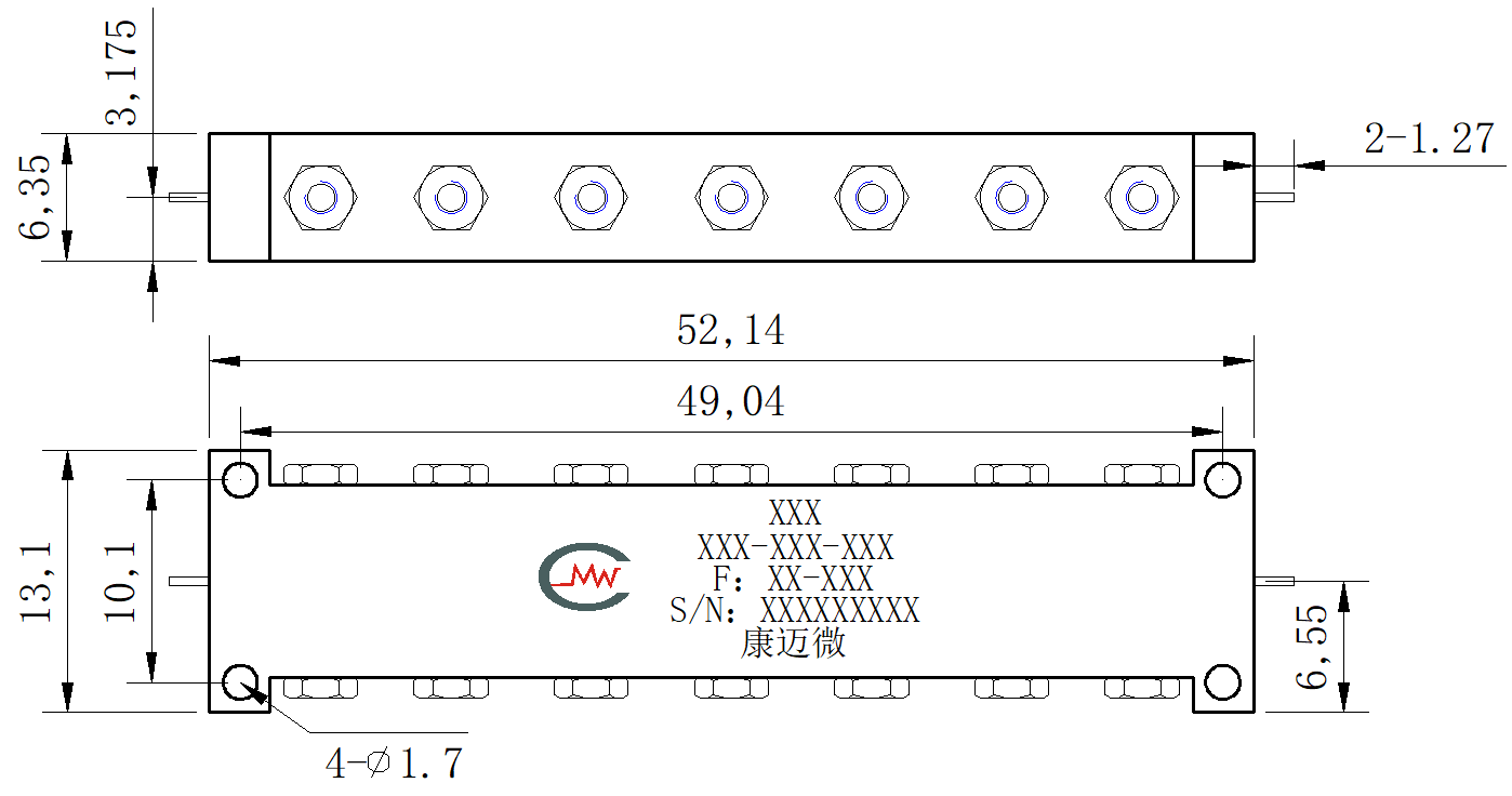 HBF-C11750B1600-MF1412 Filter