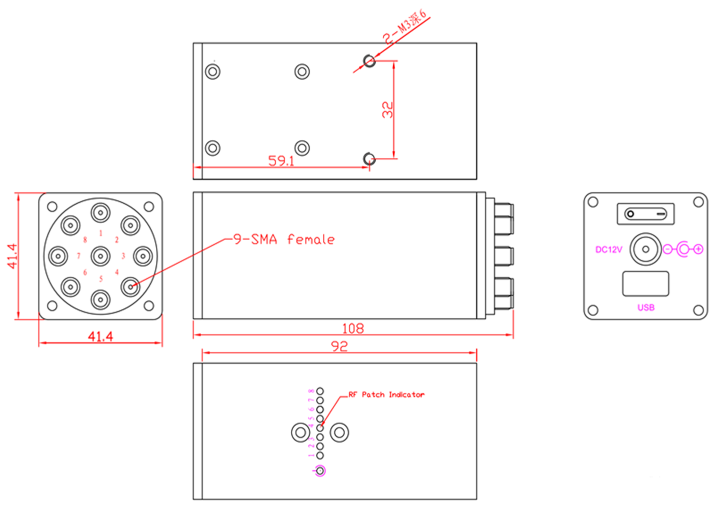 DSW9-8R0-18G-1682 Switch
