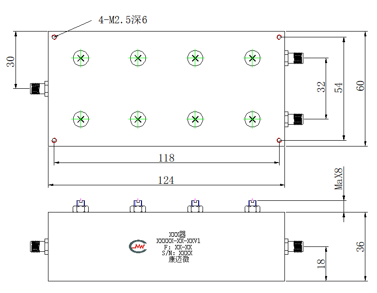 ZCB-C900-2700-001 Diplexer