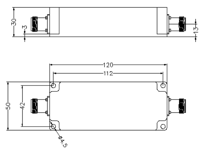 ZLPF14-L180-300-007 滤波器