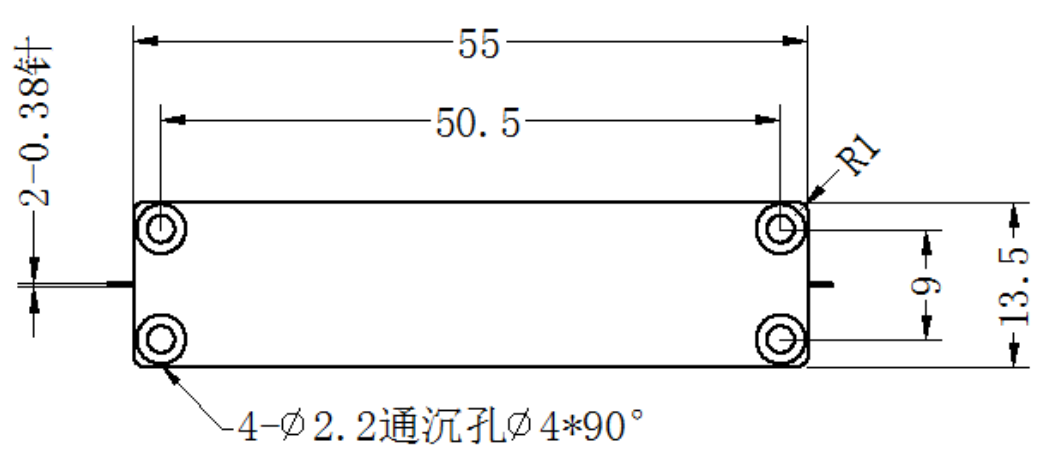 ZBF2-C15.03-2.05G-1038 滤波器