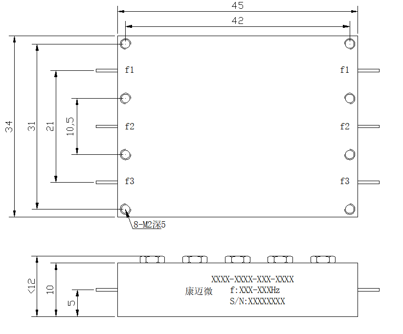 DFSBF5-C6.5-11G-2387 Filter Assembly