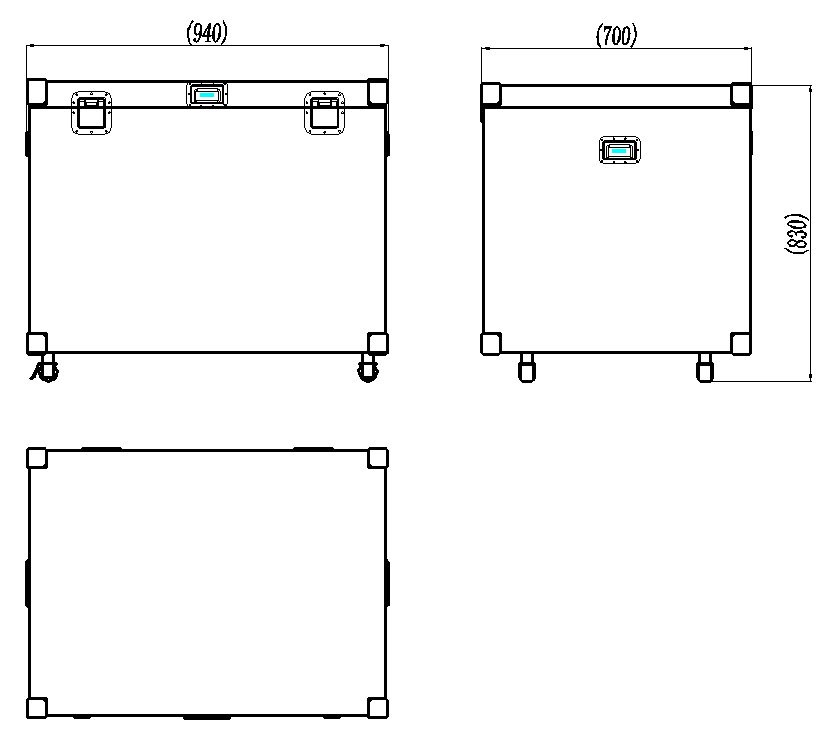TXX7-1000-2136 Antenna Box