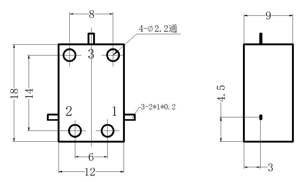 DG9-7.7-8.6G-3146 Isolator