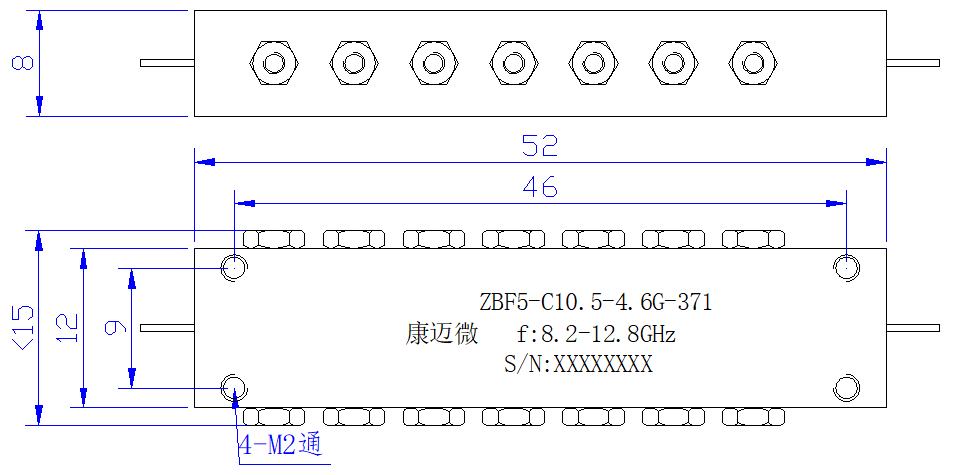 ZBF5-C10.5-4.6G-371 Filter