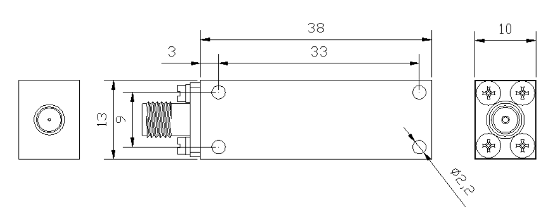 ZLPF5-L0-6000-1454 滤波器