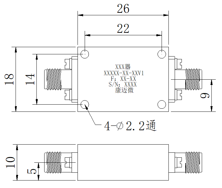DCHPF-M7-26G Filter