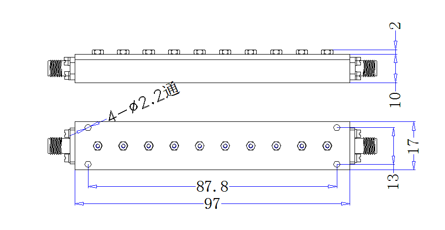 ZBF6-C9.88-2.15G-814 Filter