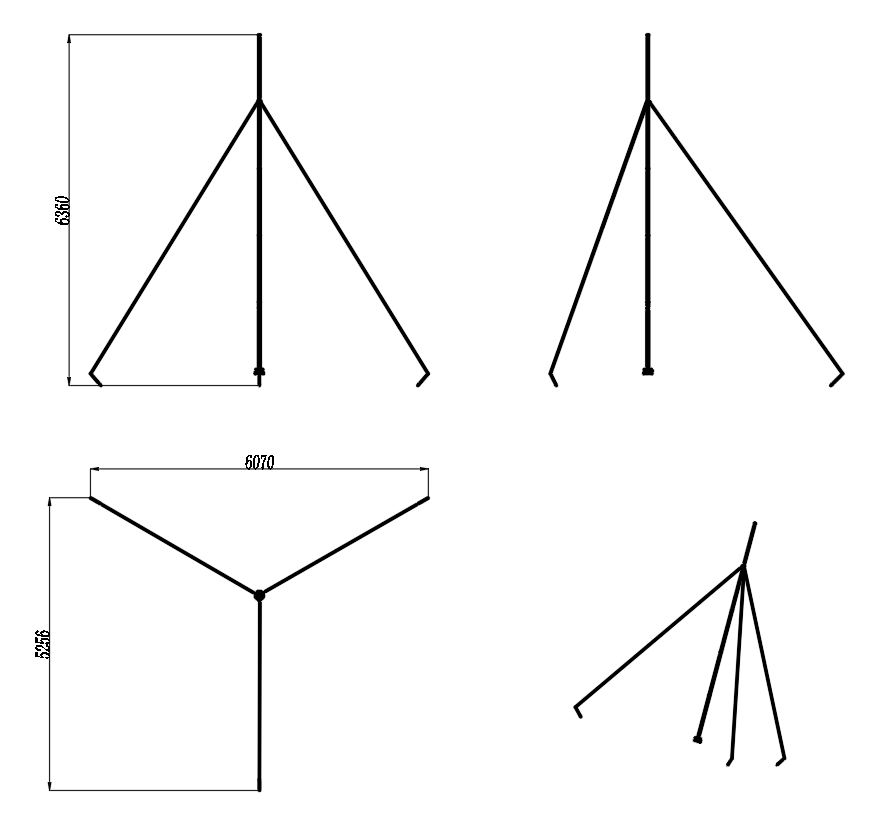 ZQX7-1-30-1576 Broadband omni antenna