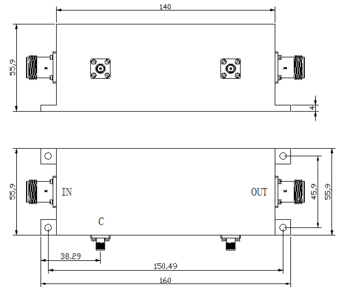 ZDC8-40L1.5-300-919 Coupler