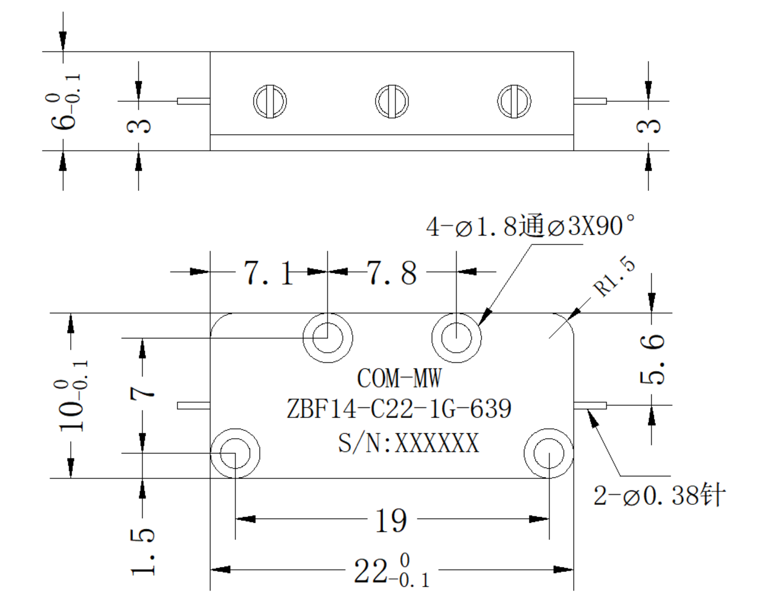 ZBF14-C22-1G-639 Filter