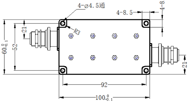 ZBF2-C658-40-1524 滤波器