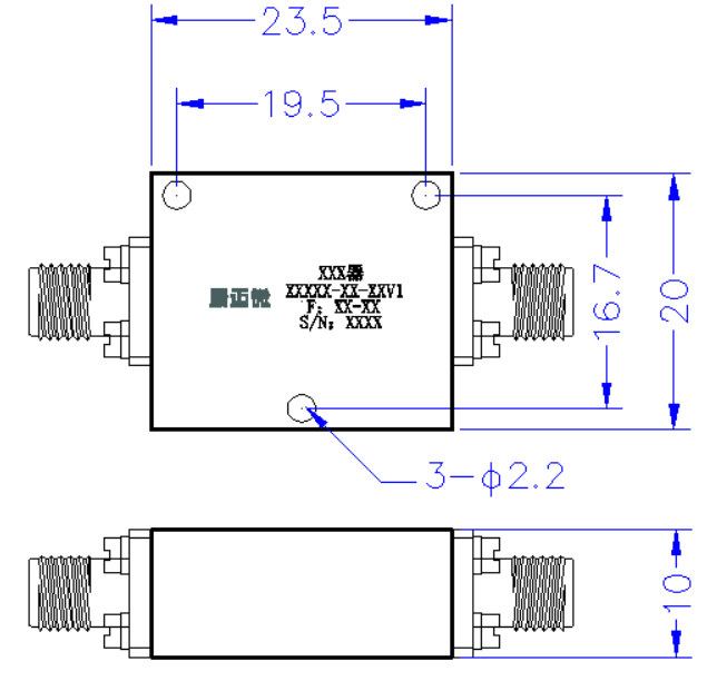 ZLPF1-M2.4-18G-506 Filter