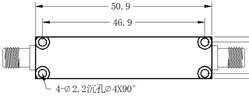 ZLPF2-L0-1-1243 滤波器