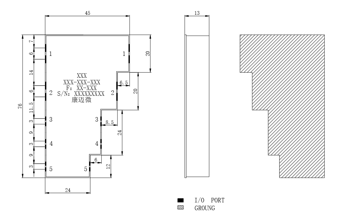 ZS20-L1-600-195 Component