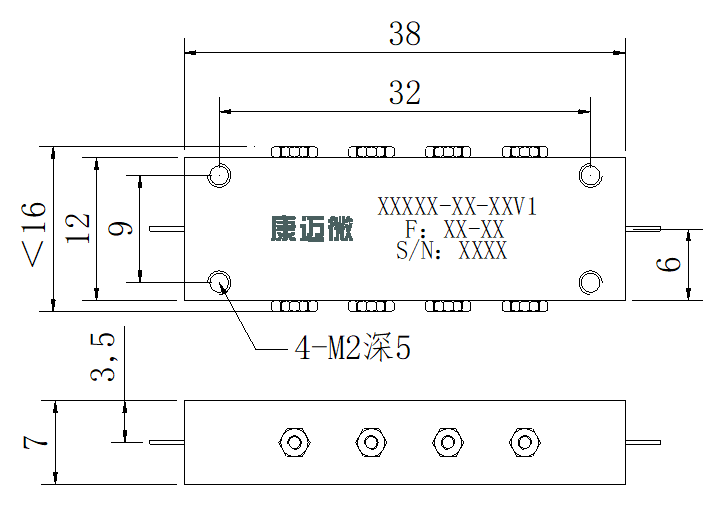 ZBF4-C8.2-2.4G-370 Filter