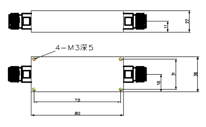 ZHPF-M2100-6G-Q006 滤波器