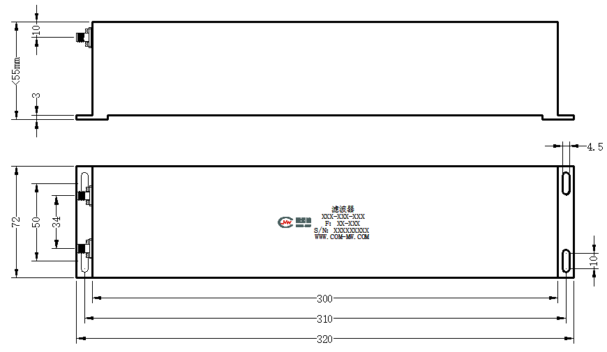 ZBSF6-C1755-1785-3486 Filter