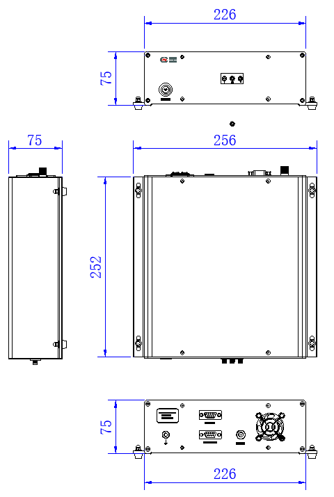 DSM8-0-40G-3586 Switch matrix