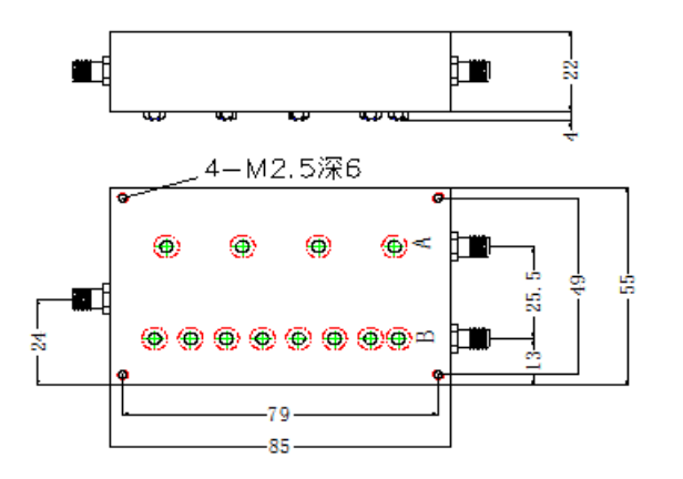 KDX-C1850-4650-SMA 滤波器