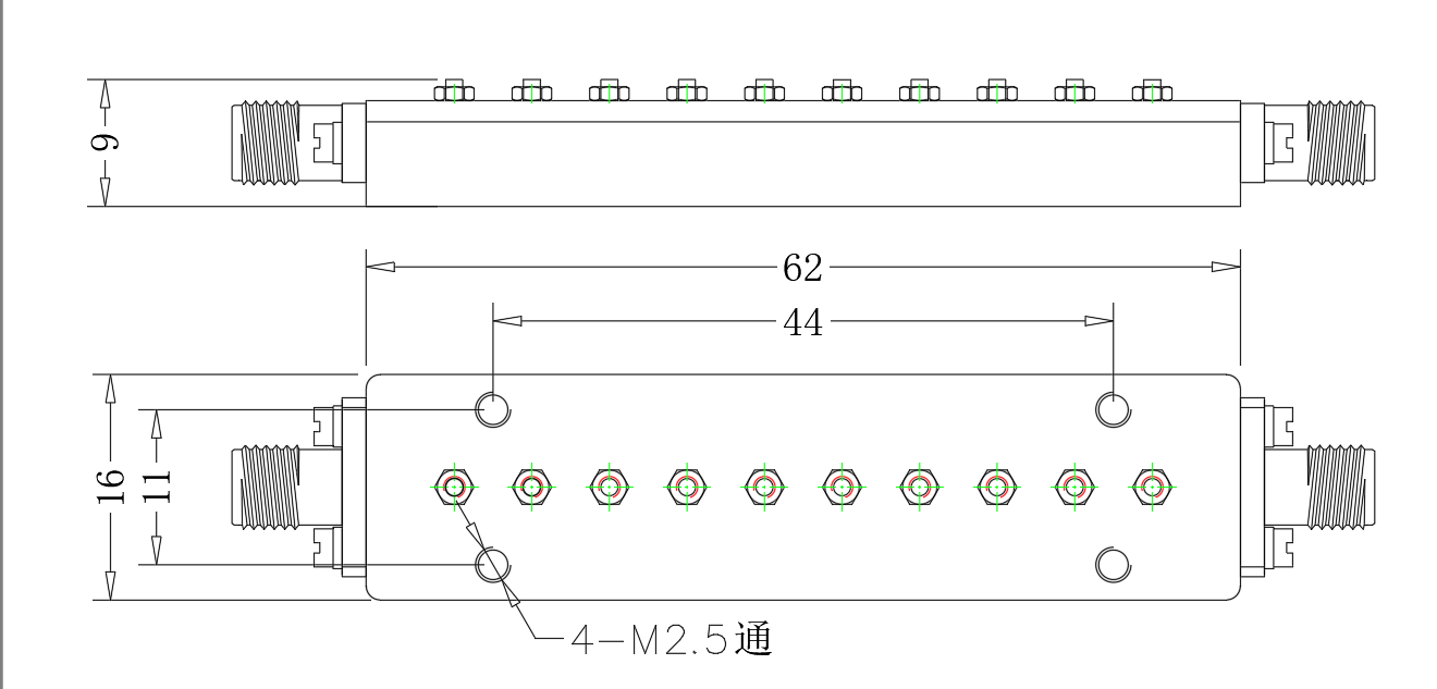 ZBF16-C21-2G-622 Filter