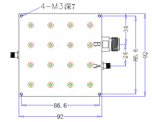 ZCB6-C2300-2620-562 双工器
