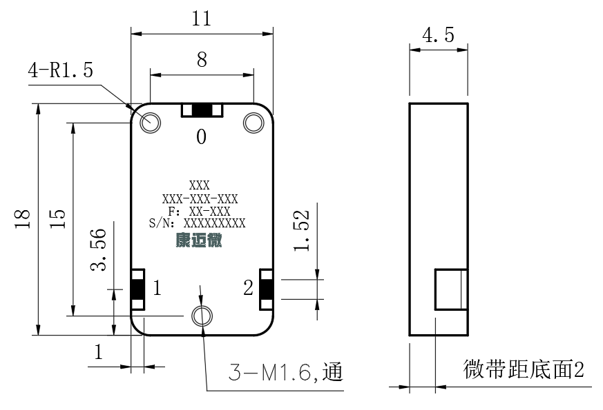 ZPD25-2M6-12G-149 Power divider