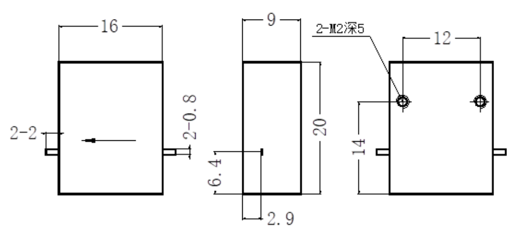 DG9-4.3-5.1G-1634 Isolator