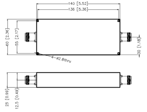 ZBSF6-C770-776-1011 滤波器