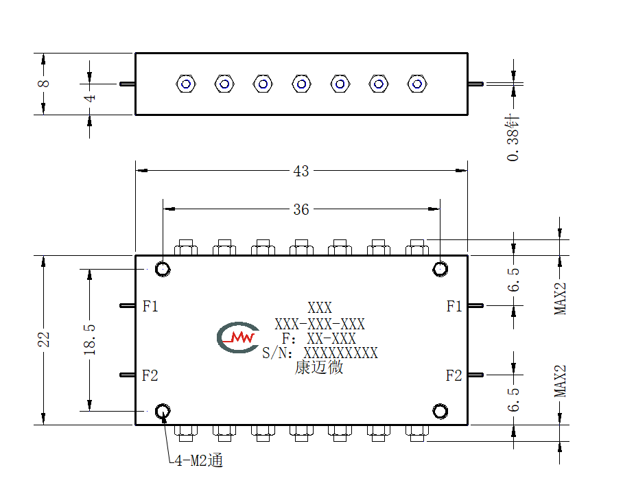 DFSBF2-C8050-9050-2634 Filter Assembly