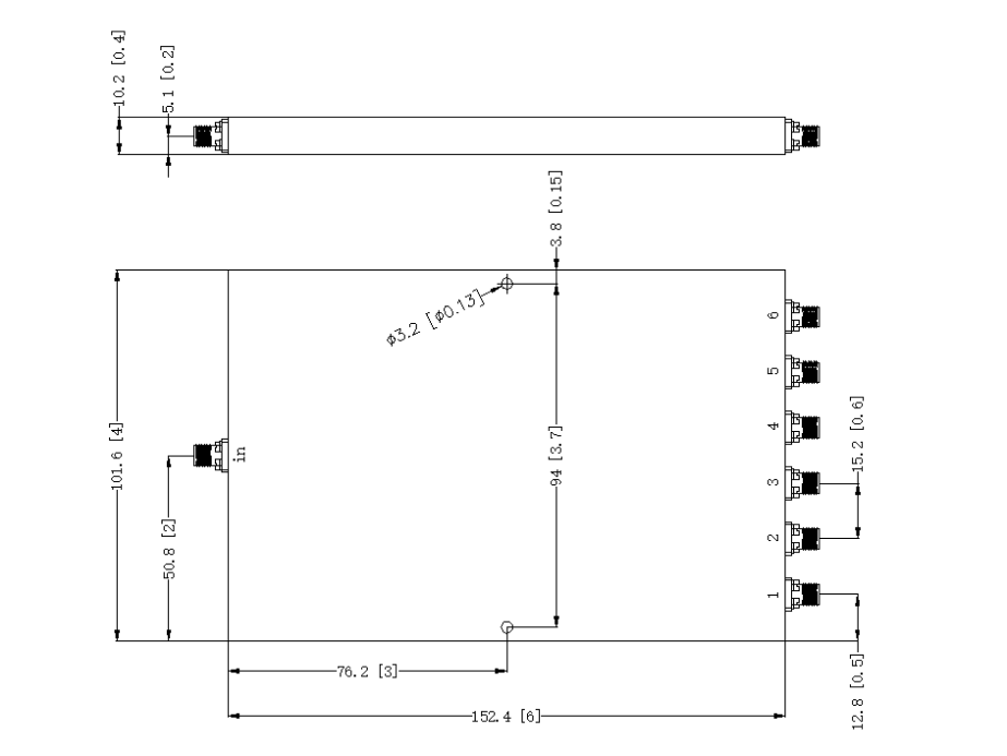 PDM0201806S2 Power divider