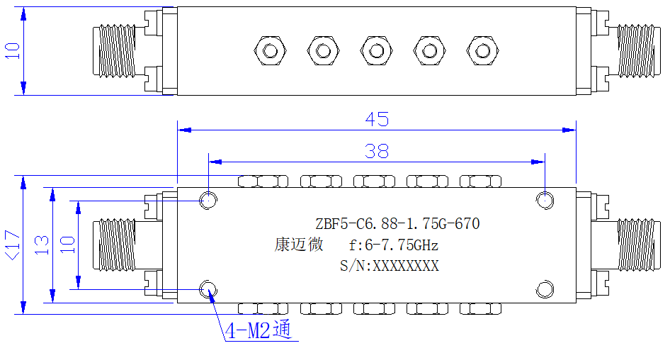 ZBF5-C6.88-1.75G-670 Filter