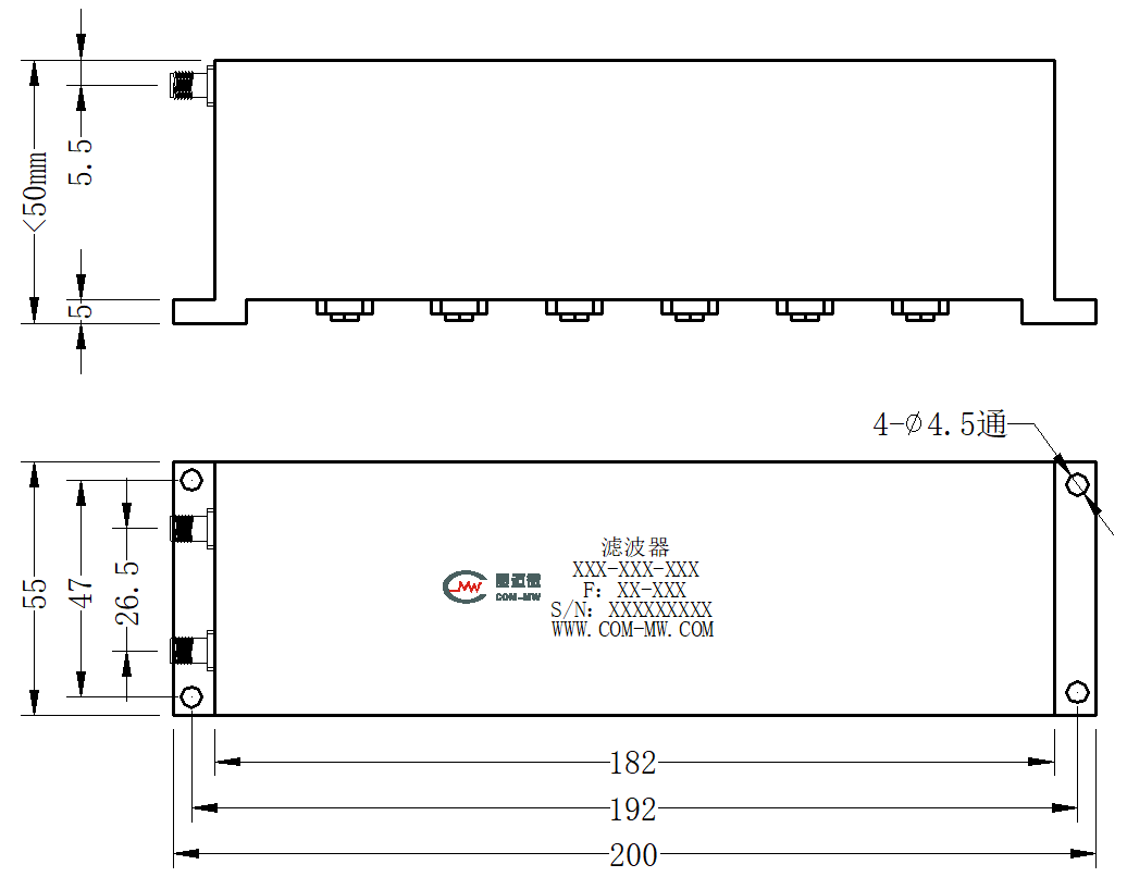 ZBSF6-C2442-2482-4055 Filter